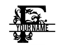 Monogram F - LoneTree Designs